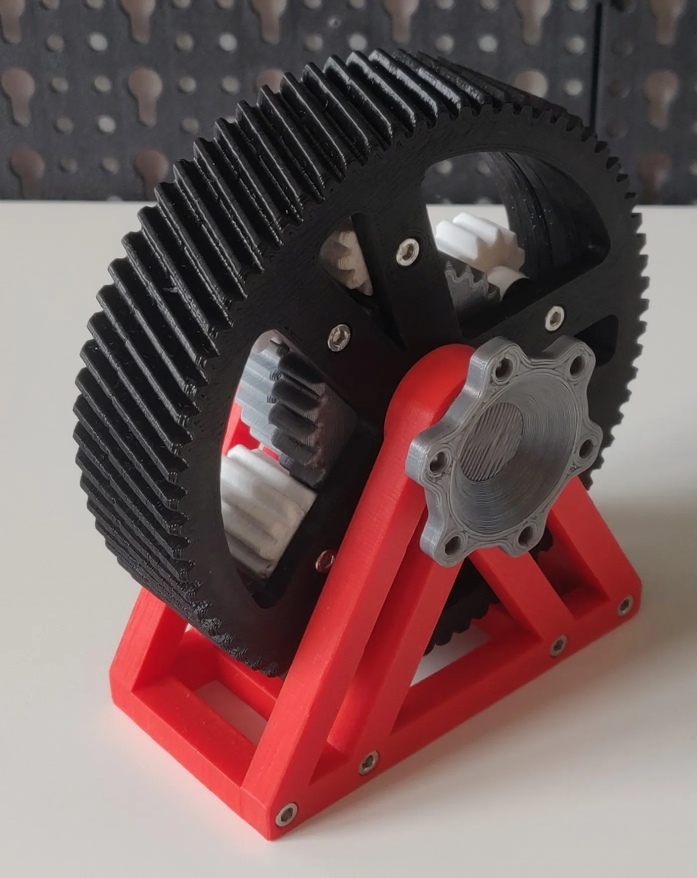 Vi Sai Bánh Răng Thẳng (Spur Gear Differential)