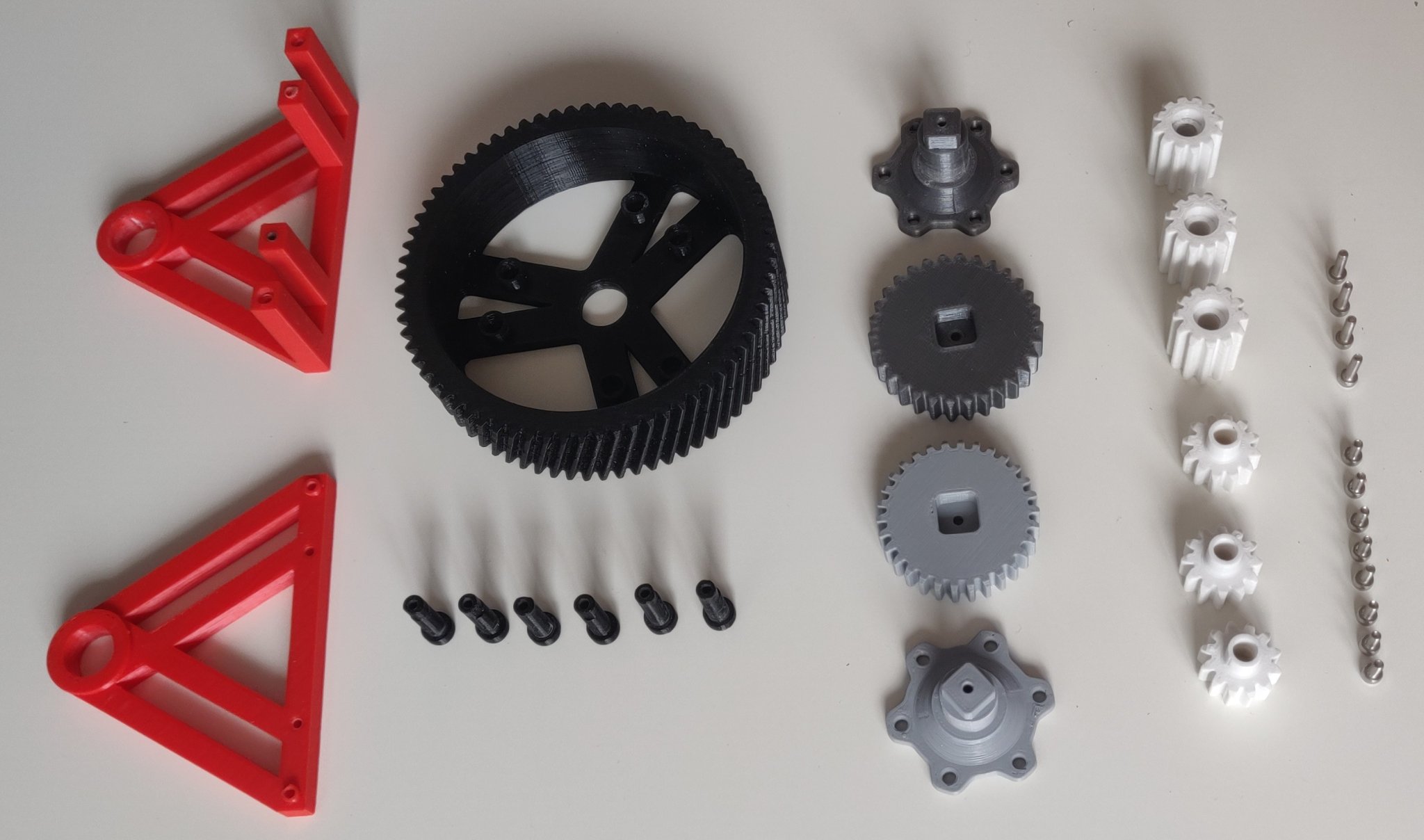 Vi Sai Bánh Răng Thẳng (Spur Gear Differential)