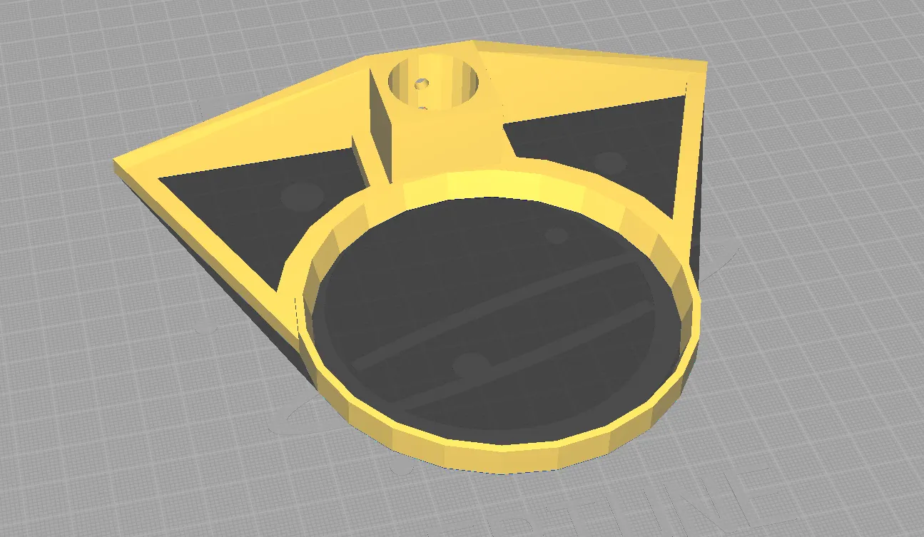 Giá Đỡ Tháo Lắp Bình Nhựa Resin Có Chân Đế