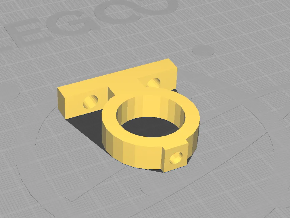 Giá Đỡ Tháo Lắp Bình Nhựa Resin Có Chân Đế