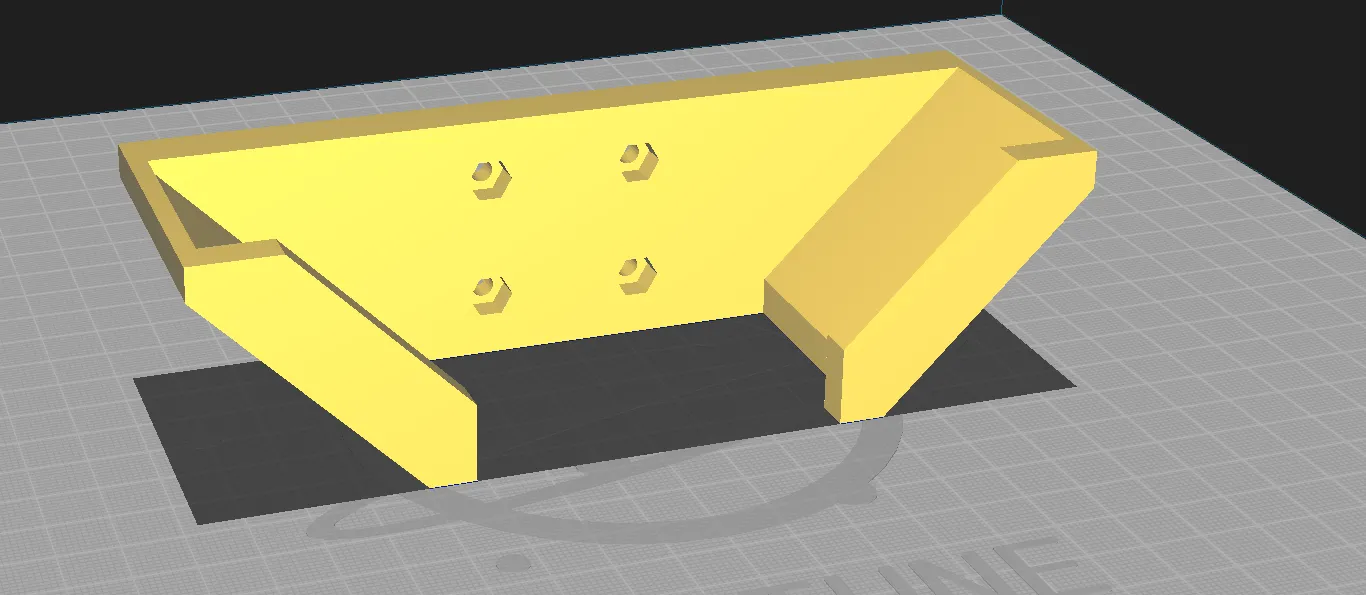 Giá Đỡ Tháo Lắp Bình Nhựa Resin Có Chân Đế