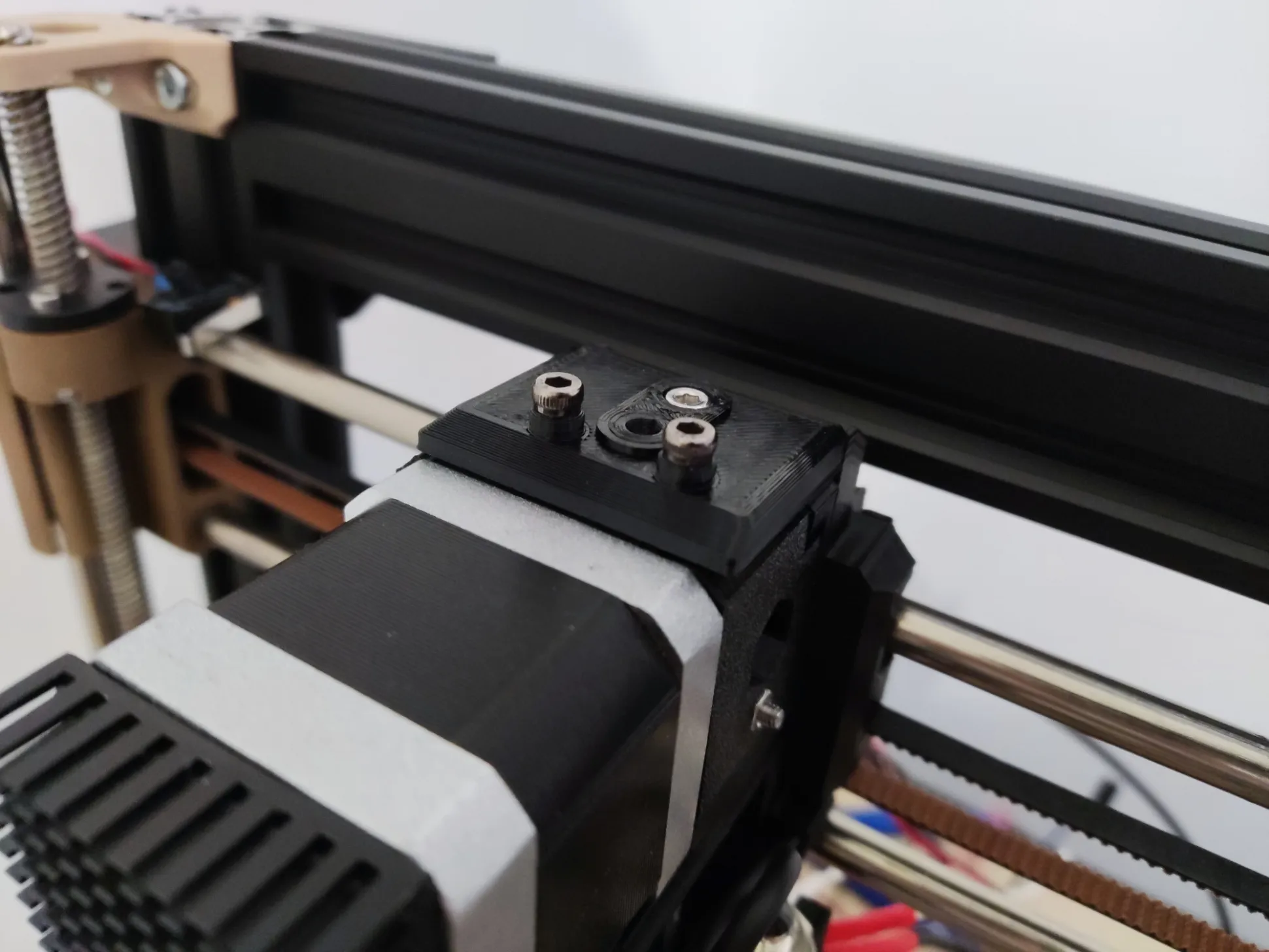 Prusa i3 mk3s Extruder ADXL345 mount