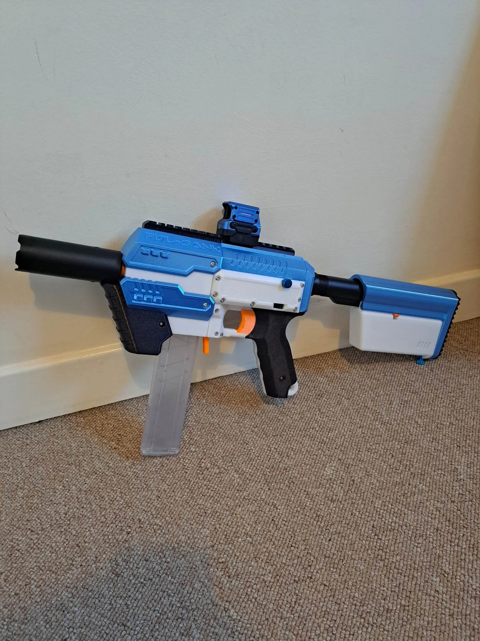 FDL-GONK: FDL-3 but Solenoid and 200fps