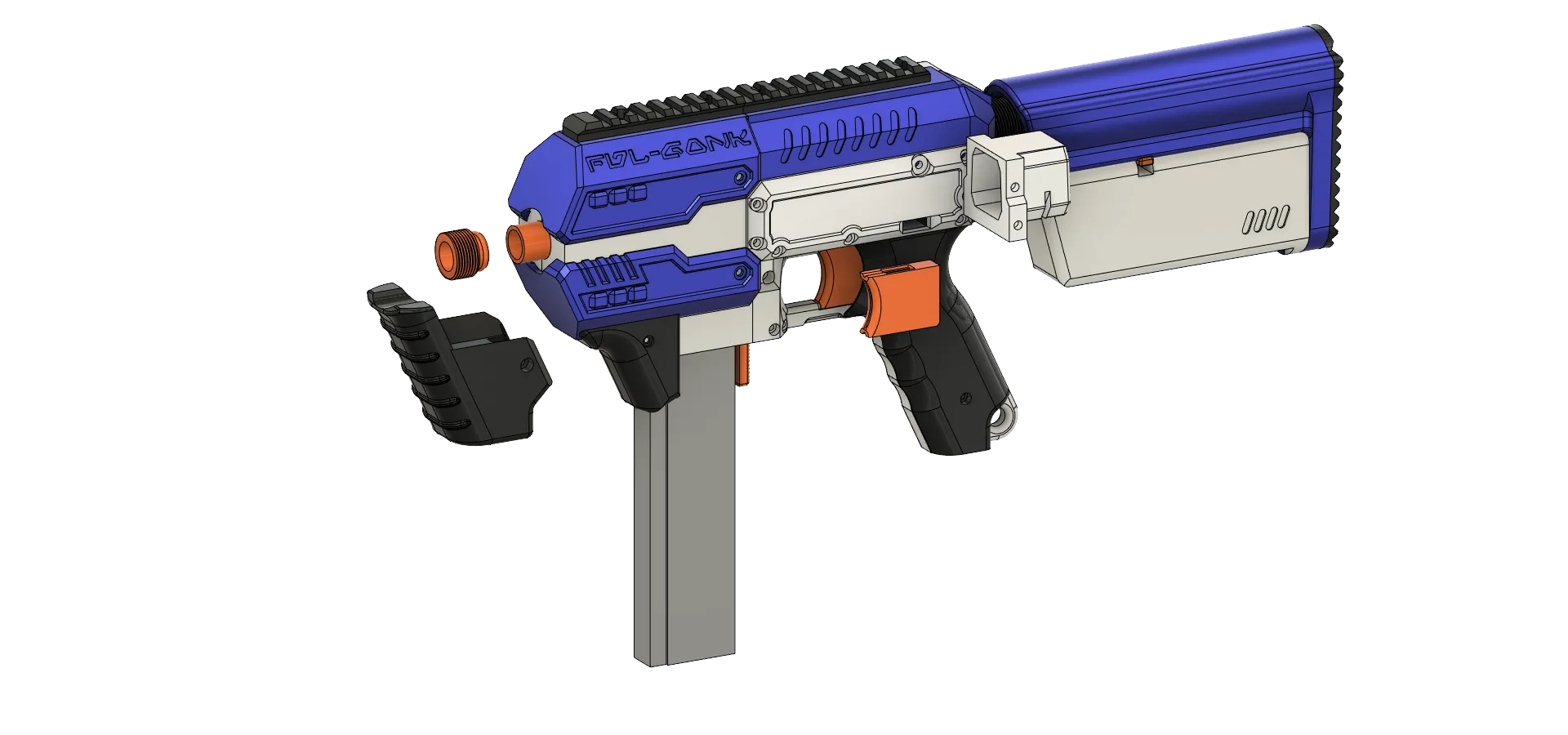 FDL-GONK: FDL-3 but Solenoid and 200fps