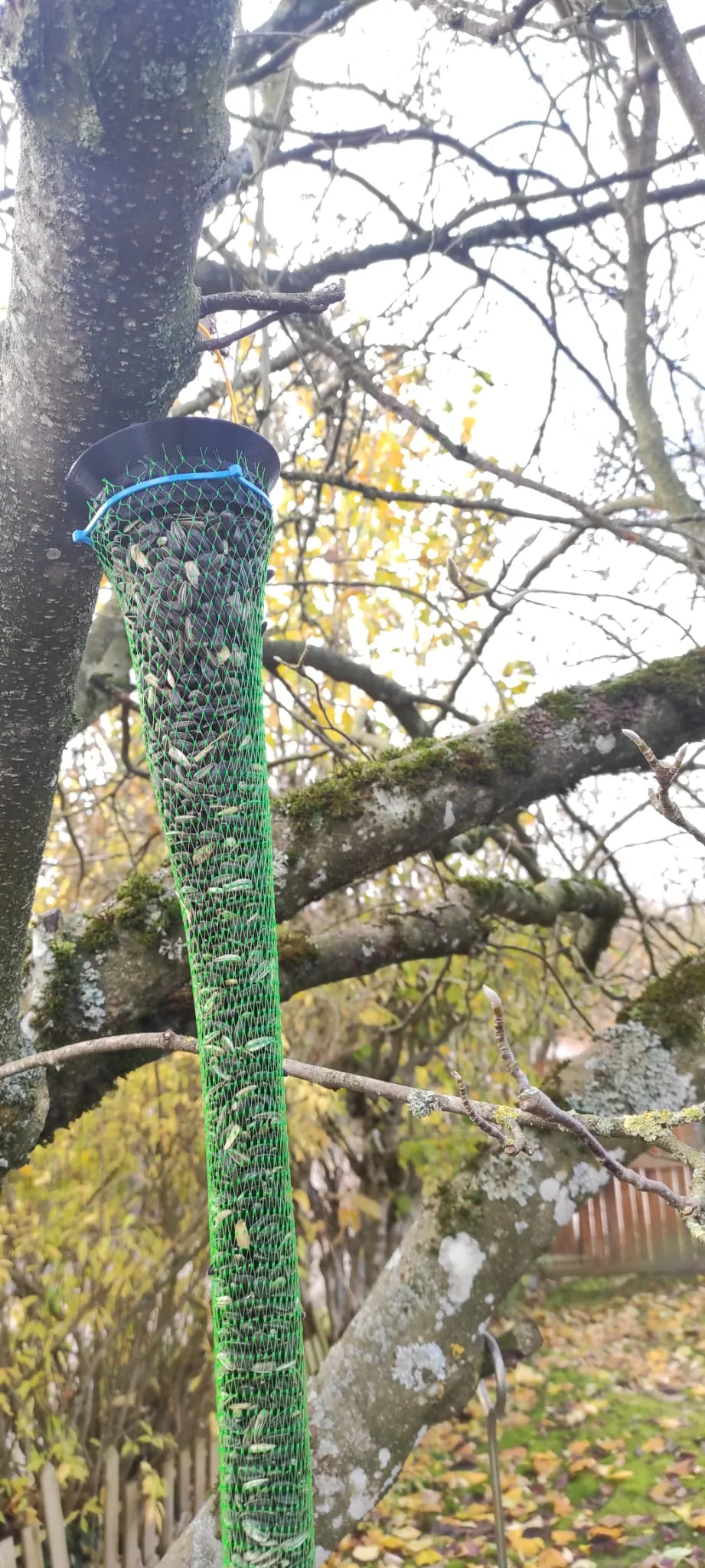 Phễu Tái Sử Dụng Cho Lưới Thức Ăn Chim