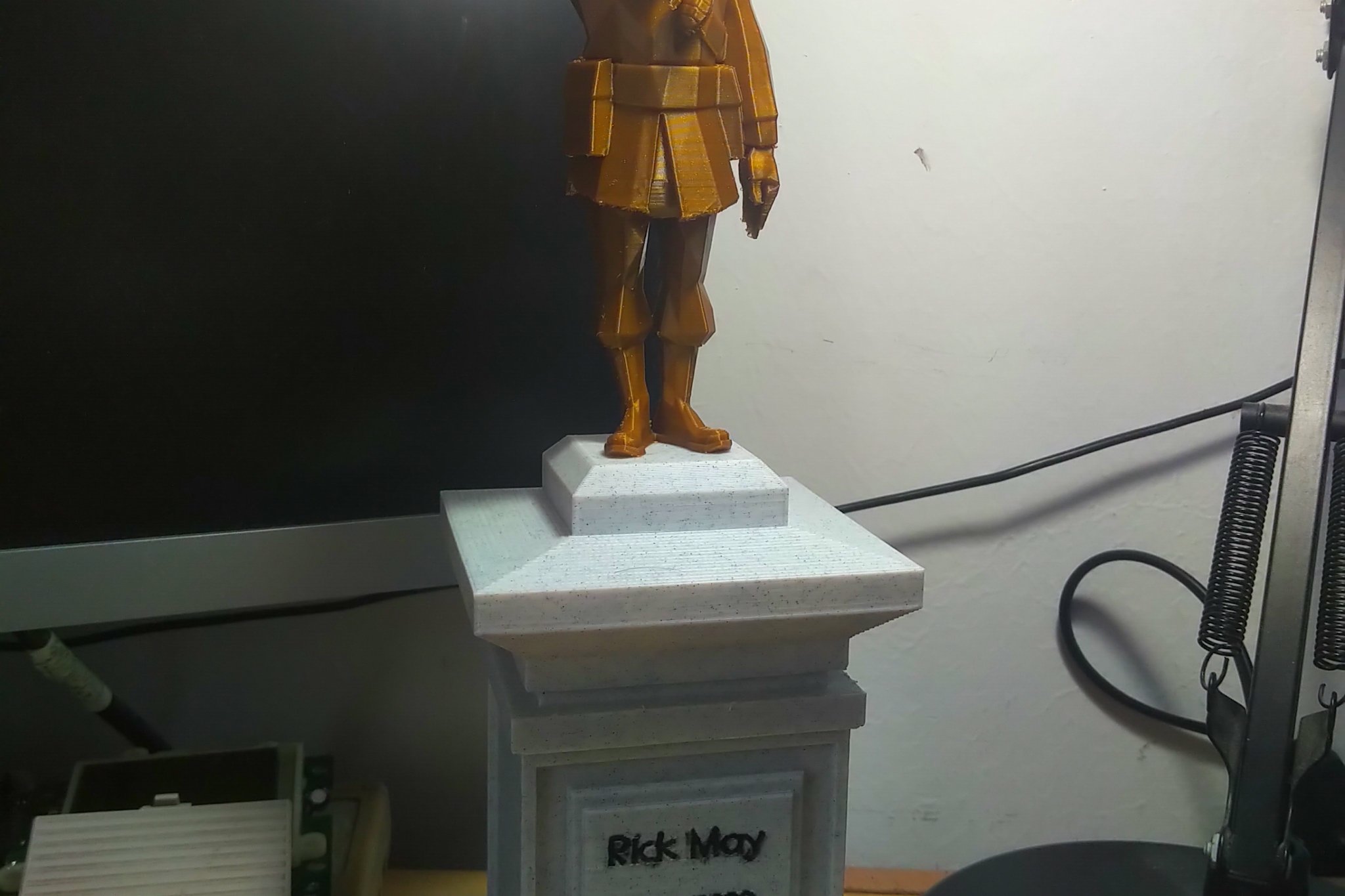 Tượng TF2 Soldier | 2 mảnh