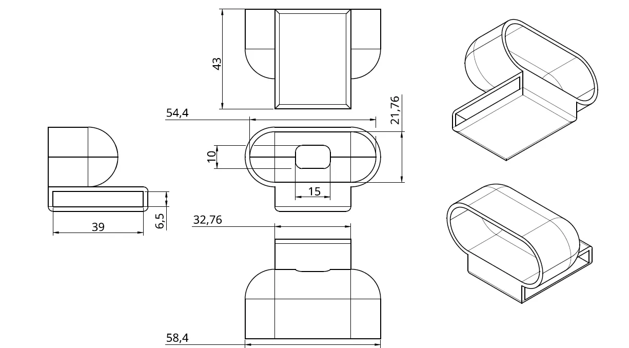 Hộp Đựng AirPods 3 Gen Vừa Vặn