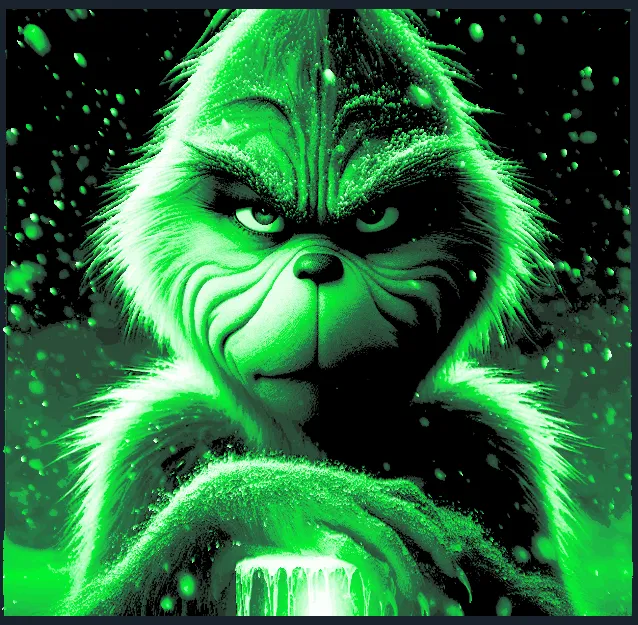 The Grinch - Hueforge