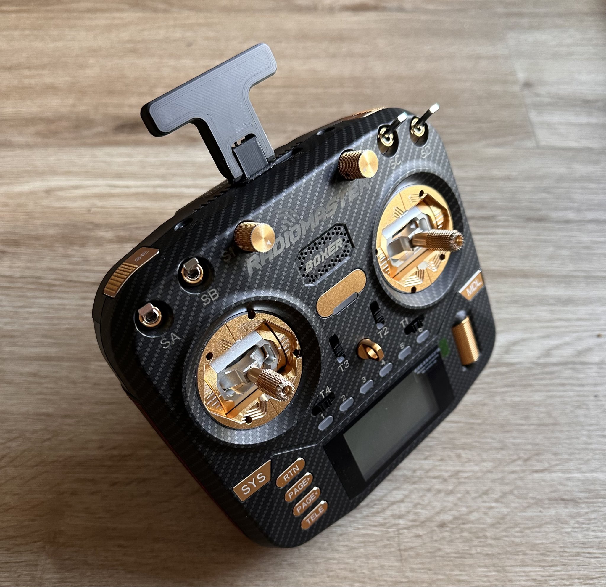 Ăng-ten Gập RadioMaster Boxer (Bản Remix Pocket)