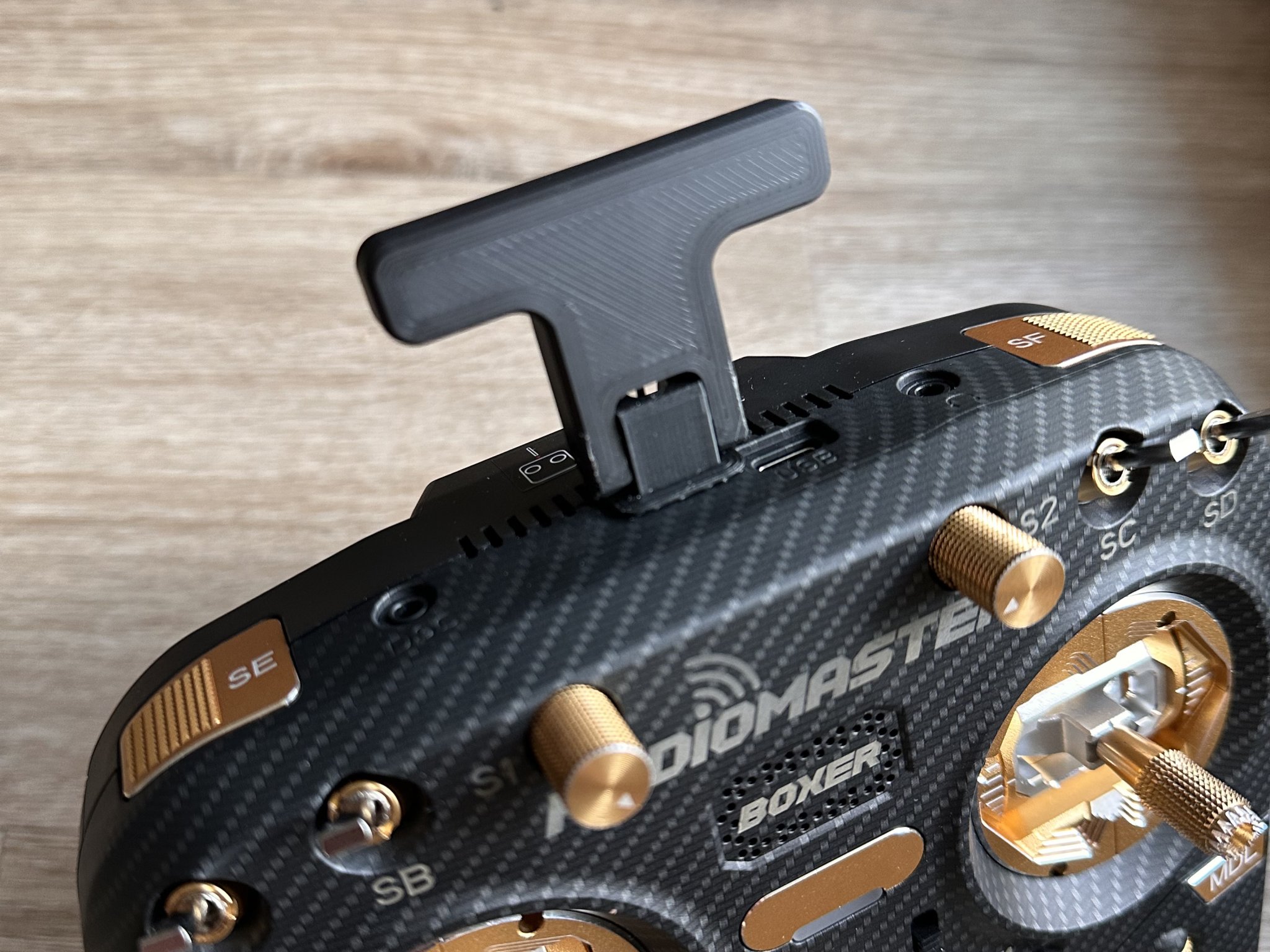 Ăng-ten Gập RadioMaster Boxer (Bản Remix Pocket)