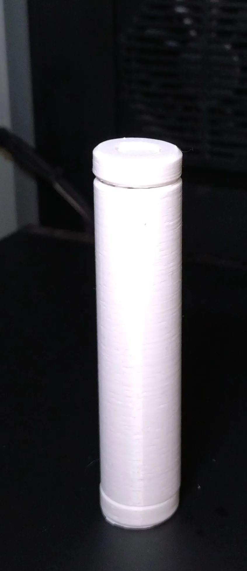 Roller bar with the bearing