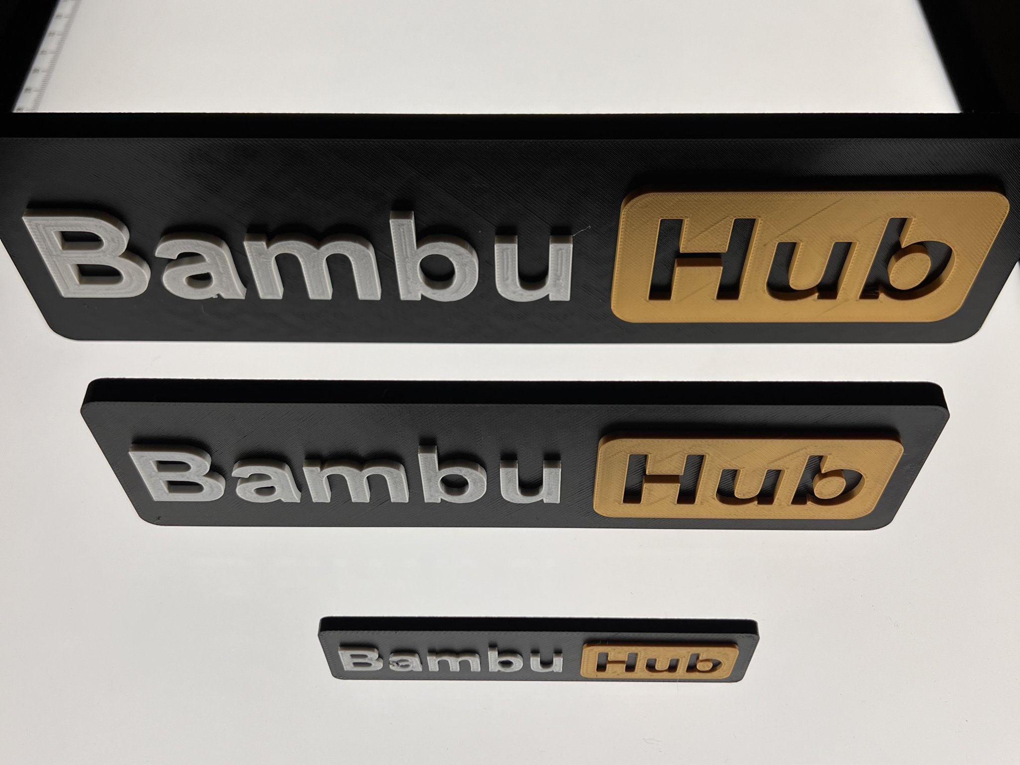 Biển hiệu Bambu Hub