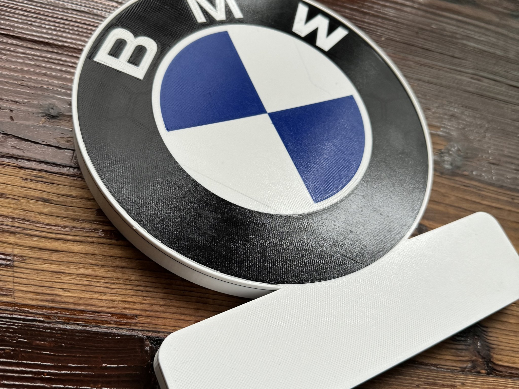 Tiêu đề Đèn LED Biển báo chỉ đỗ xe BMW Tóm tắt Đènbiể