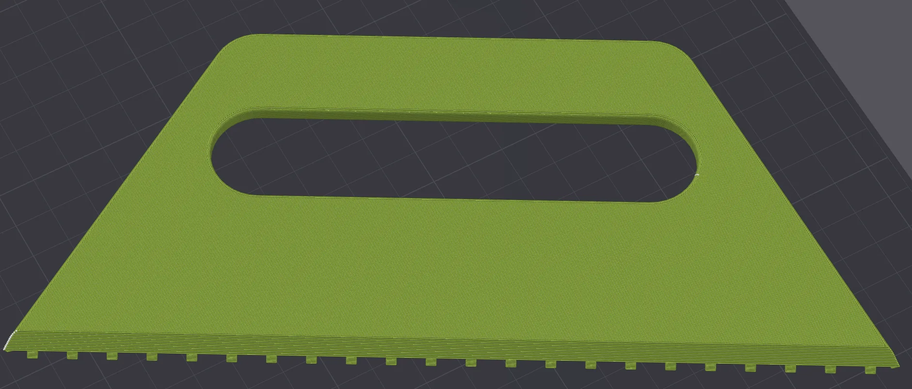 Dụng Cụ Cạo Băng Kiểu Đẩy Lực