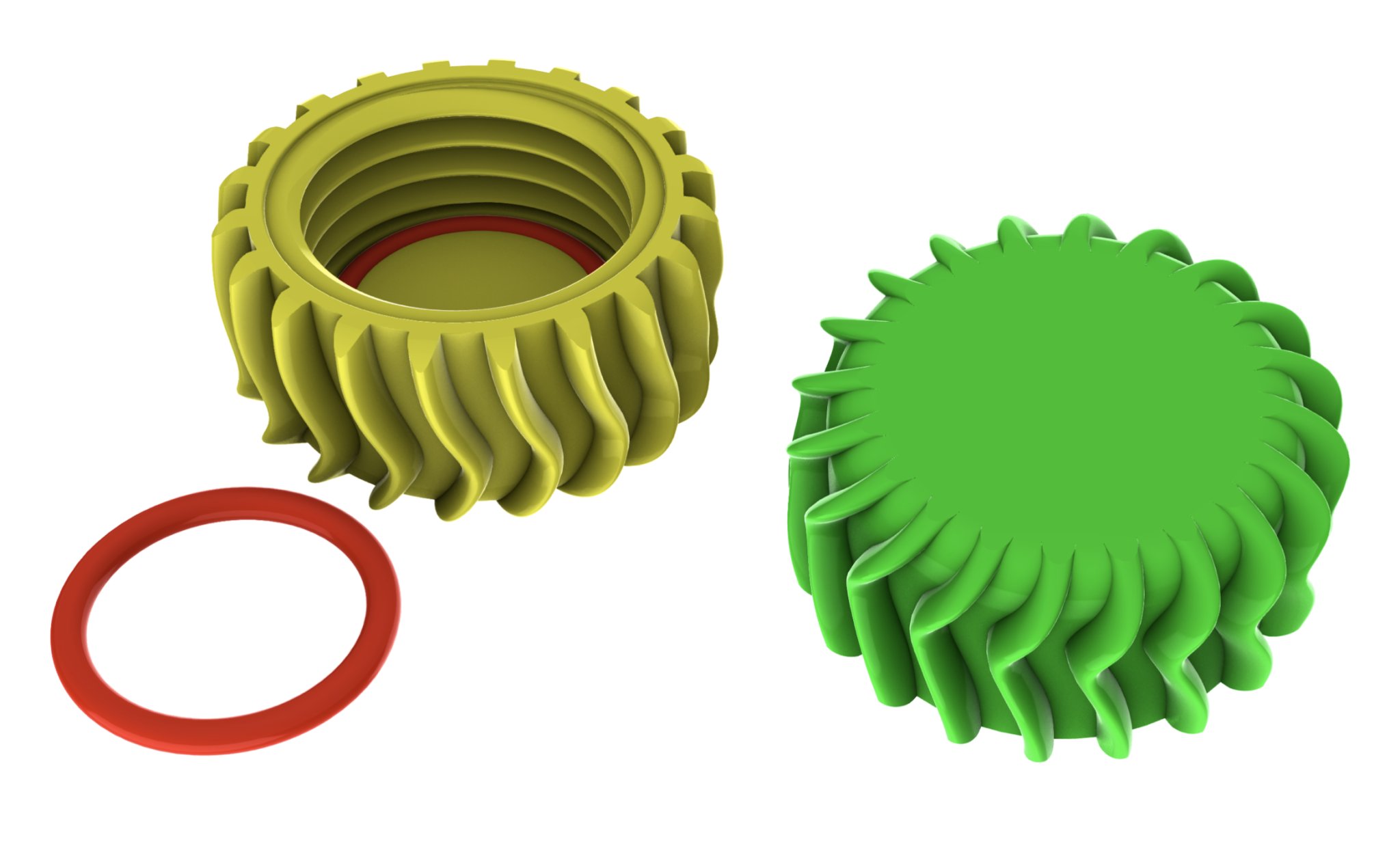 Tiêu đề Schraubverschluss nắp vặn für Sodastream Crystal Glasflasche