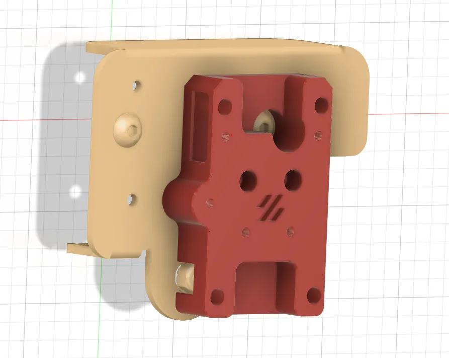 Tiêu đề Giá đỡ Stealthburner Bộ chuyển đổi Bowden cho CR10S Pr
