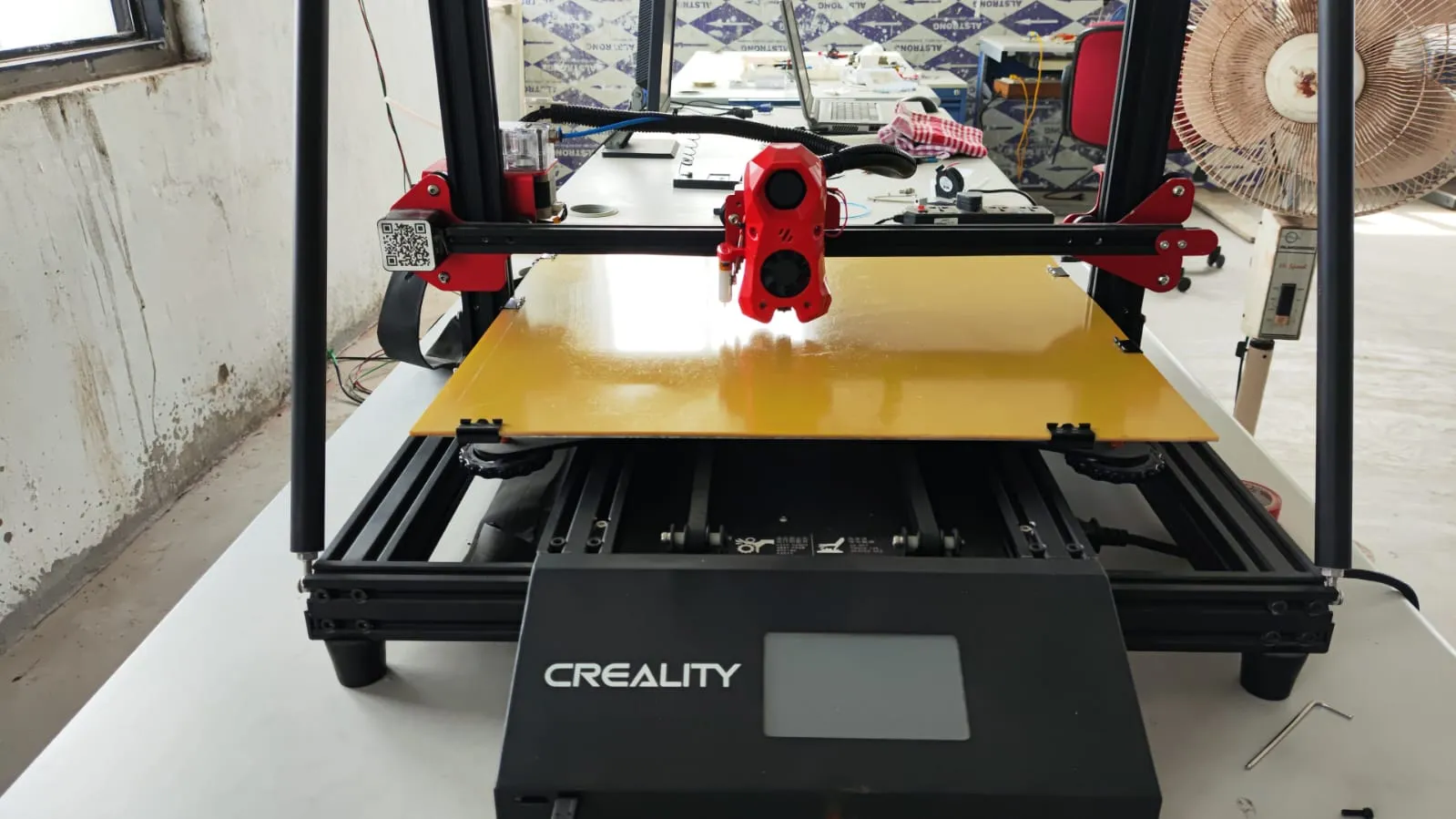 Tiêu đề Giá đỡ Stealthburner Bộ chuyển đổi Bowden cho CR10S Pr