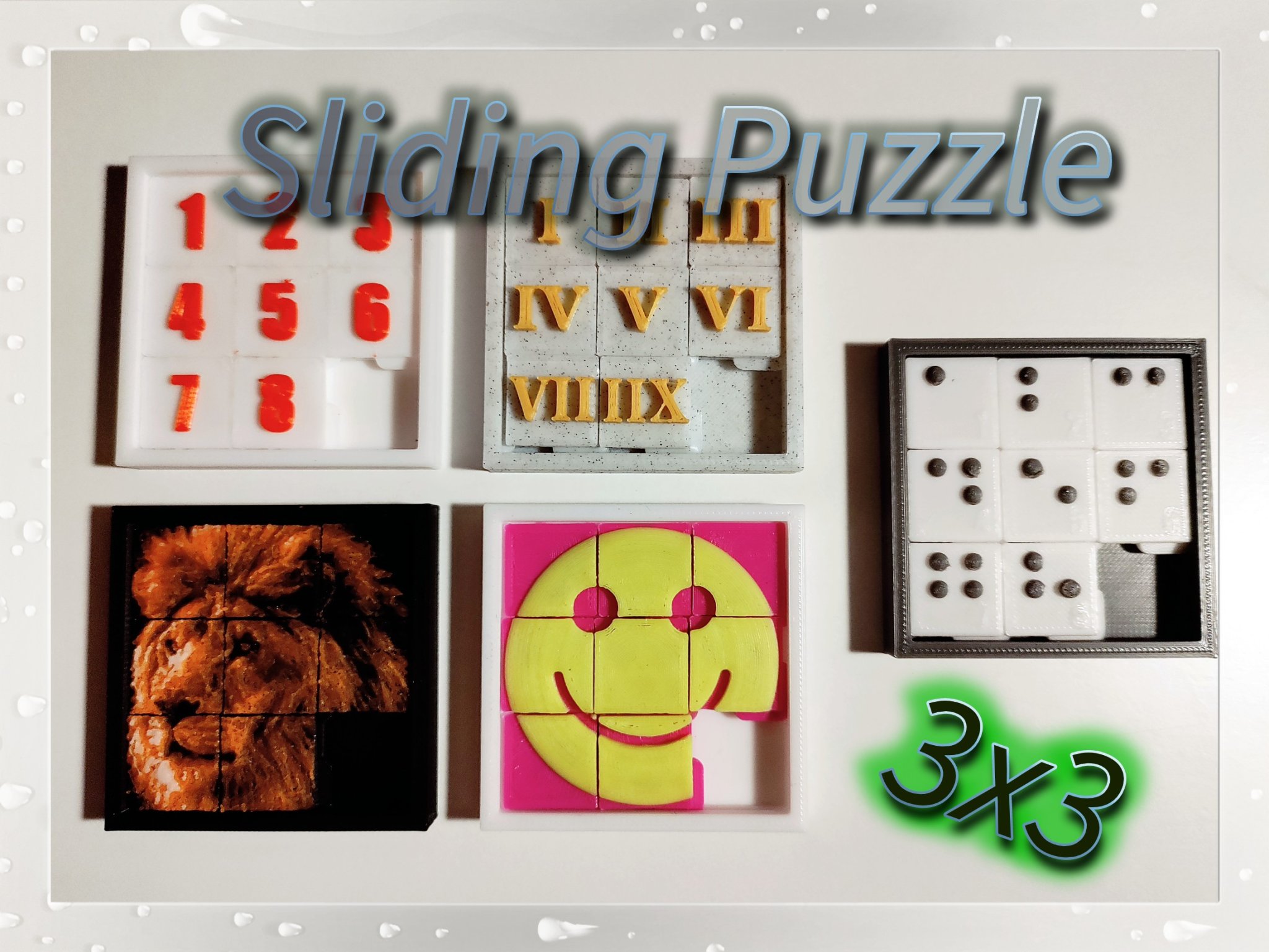 Tiêu đề Câu đố trượt 3x3 Tóm tắt Một trò chơi trí tuệ nh