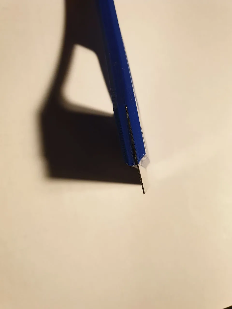 Stainless blade scraper