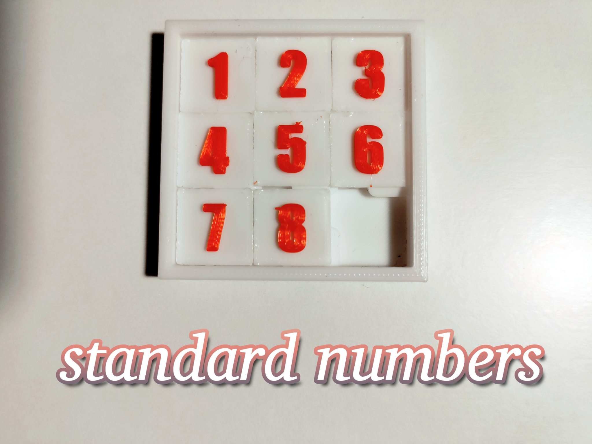 Tiêu đề Câu đố trượt 3x3 Tóm tắt Một trò chơi trí tuệ nh