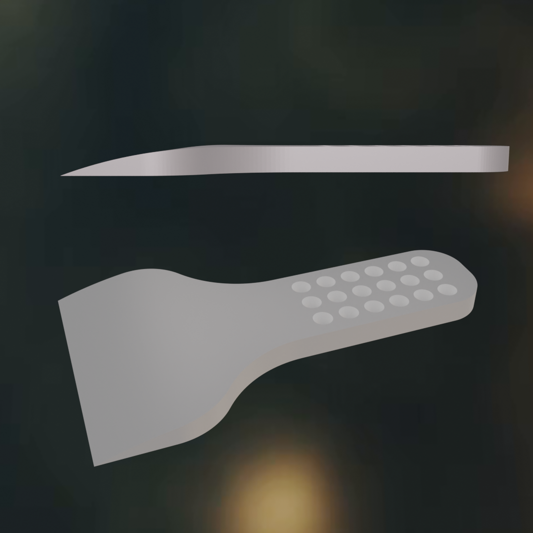 Tiêu đề Máy cạo mạnh mẽ Tóm tắt máy cạo có thể in 3d DAN