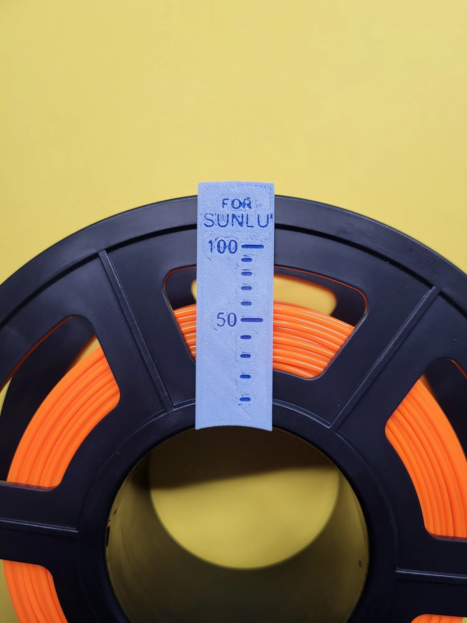 Chỉ báo Tỷ lệ Filament Dành cho Máy Sunlu