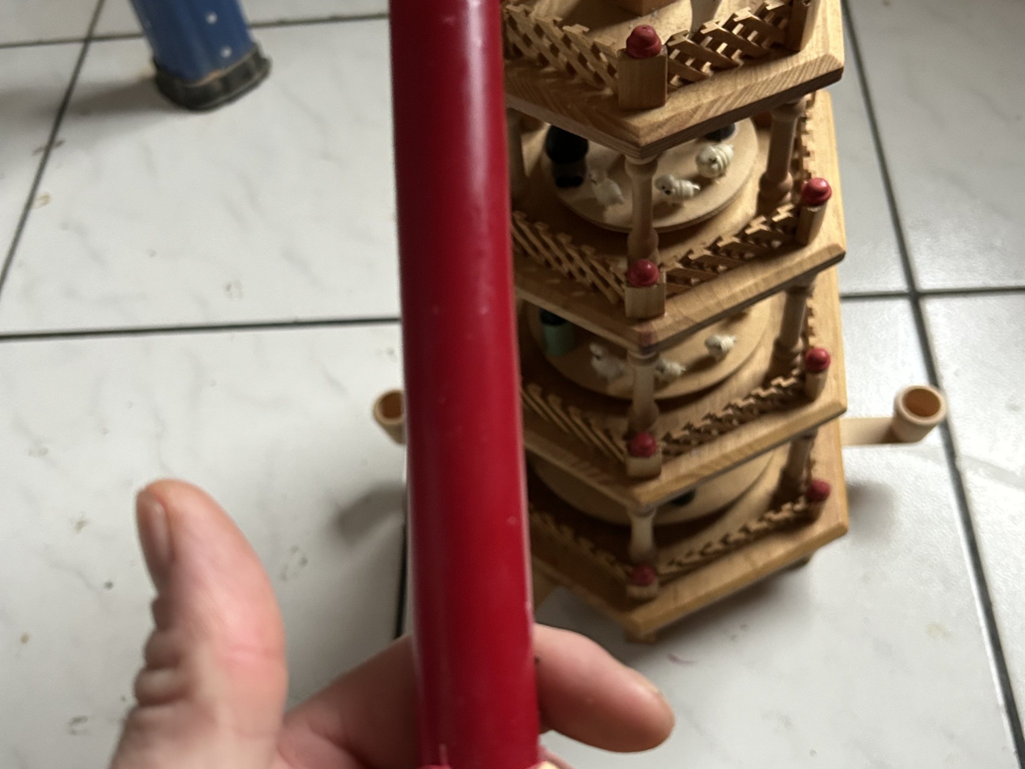 Tiêu đề Kerzenhalter Weihnachtspyramide Tóm tắt Kerzenhalter Weihnacht