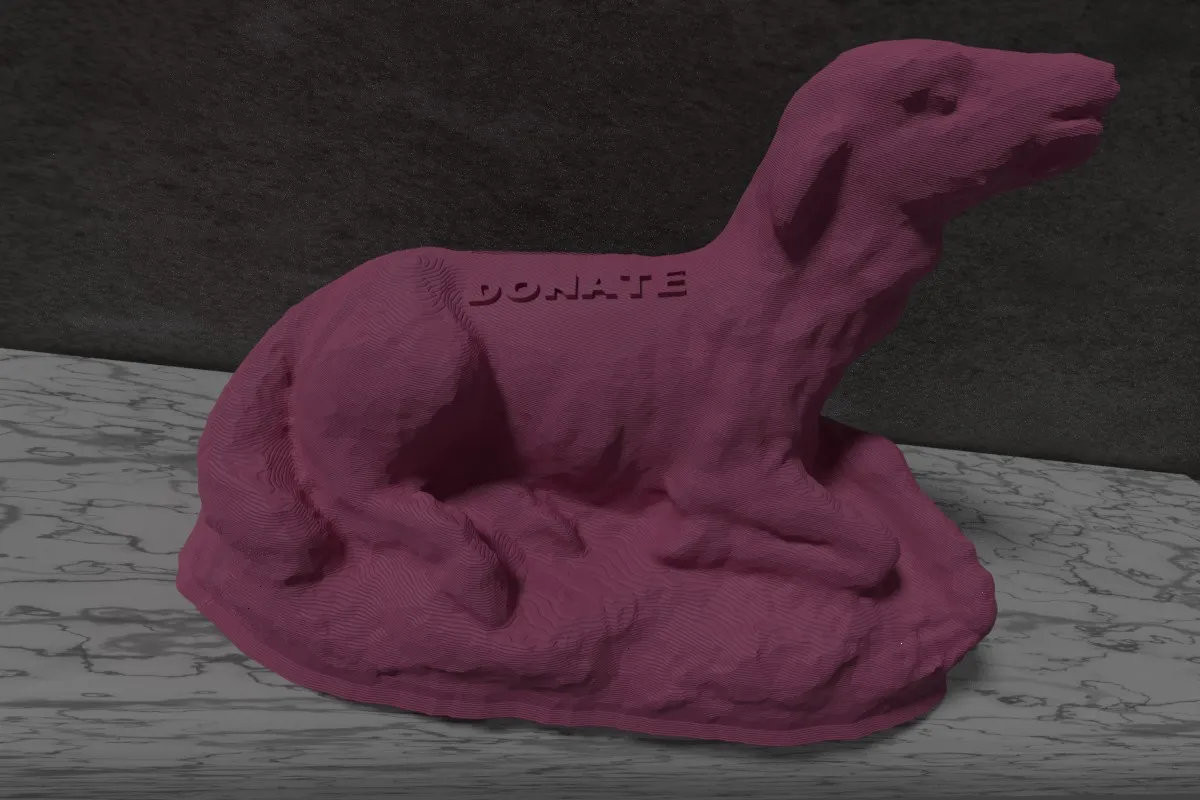 Children Animal Saving Box Sheep Style with Flex Bottom