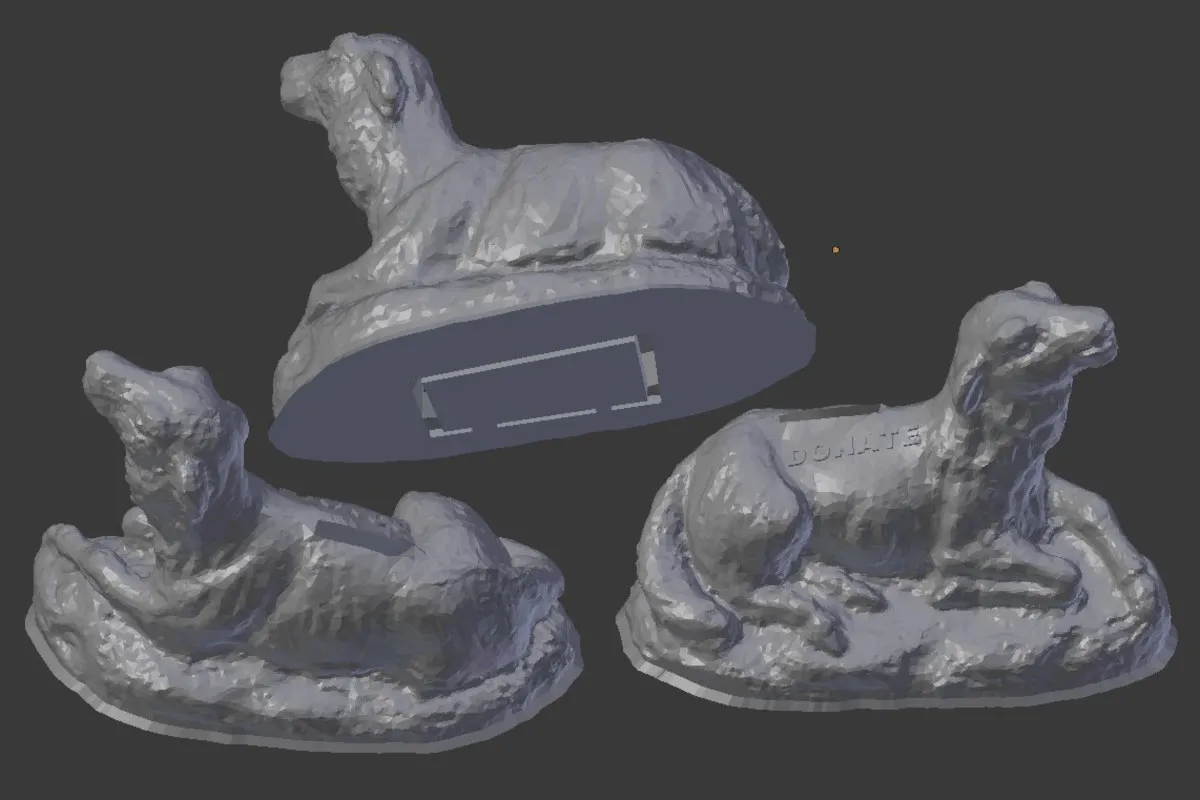 Children Animal Saving Box Sheep Style with Flex Bottom