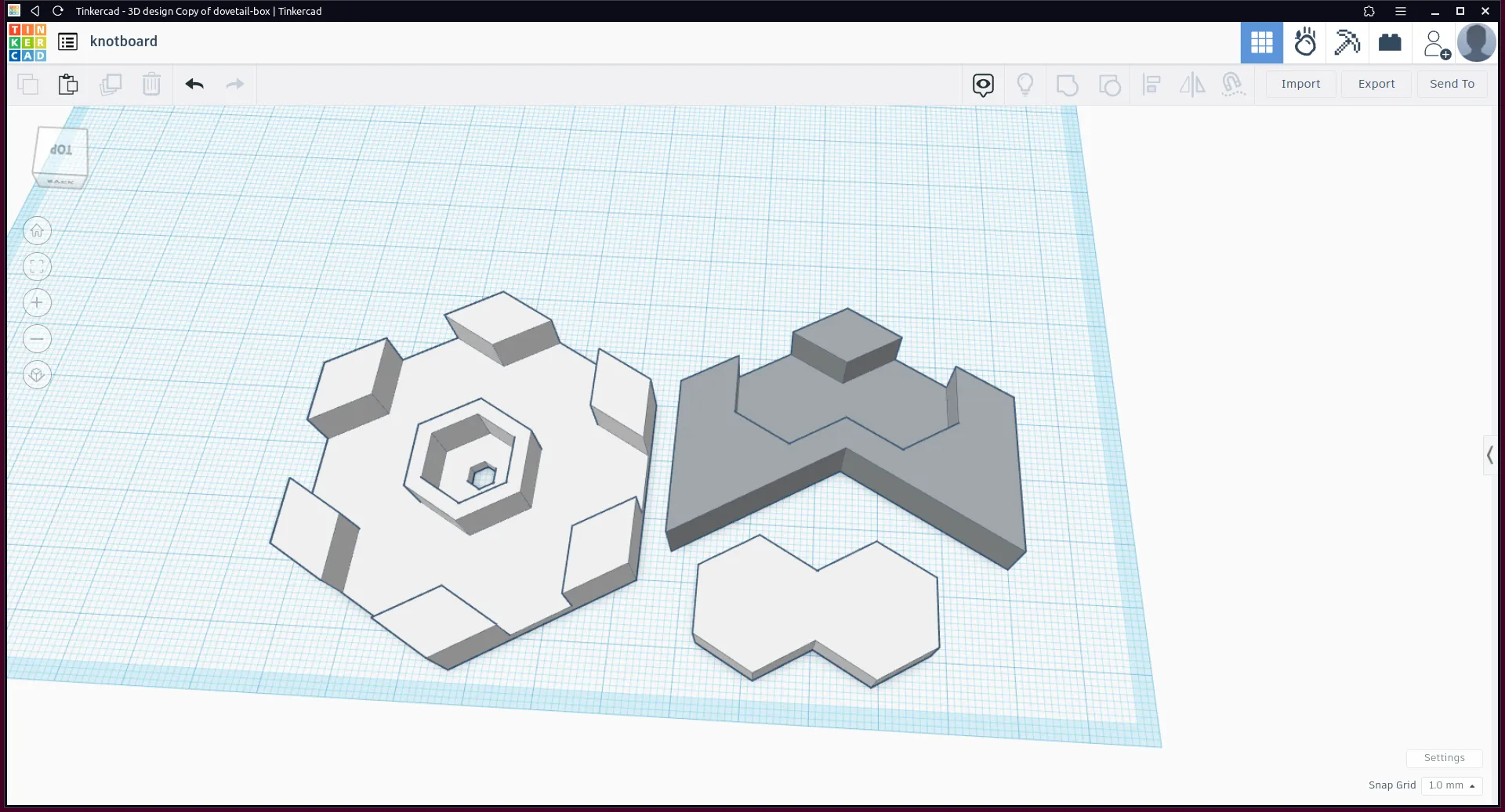 Bảng Nút Dây Hex