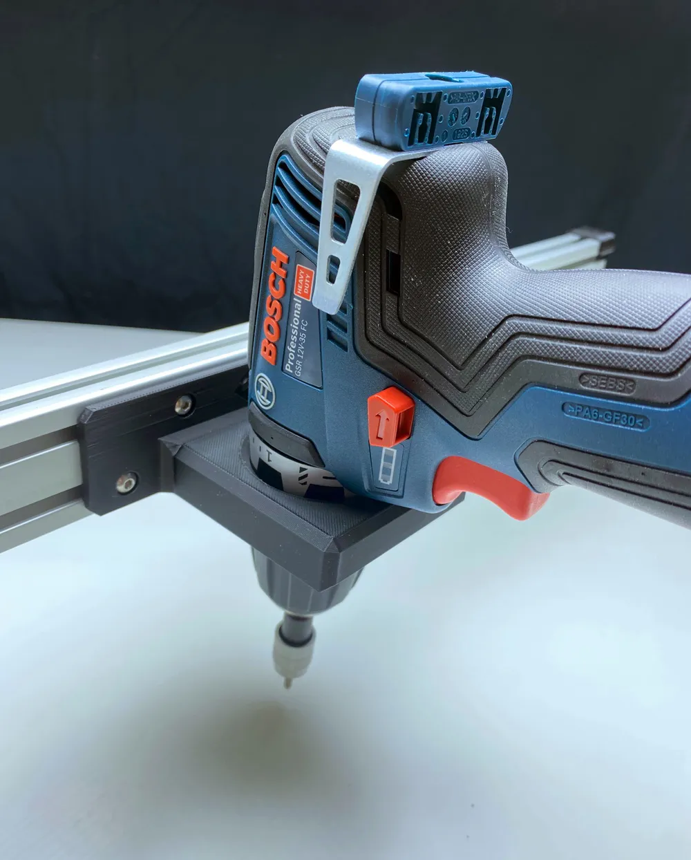 Tiêu đề MT-SYSTEM Holder M Giá đỡ tuốc nơ vít không dây 48mm cho