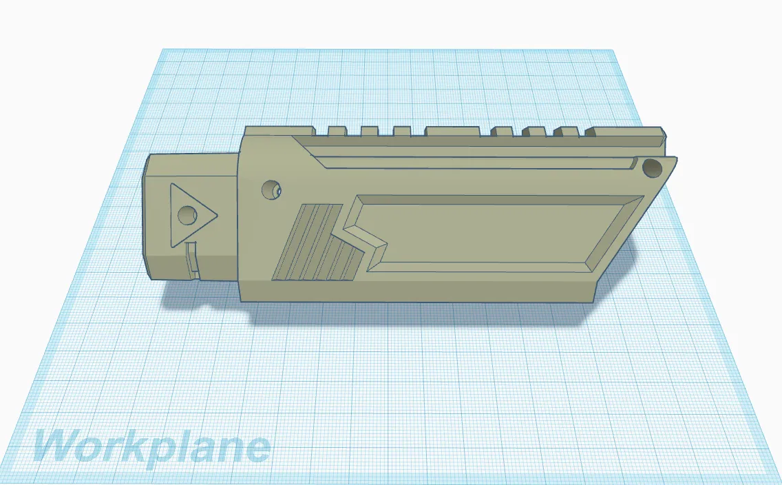 Tiêu đề Mayfly Slide với Picatinny Rail Tóm tắt Đó là slide dành