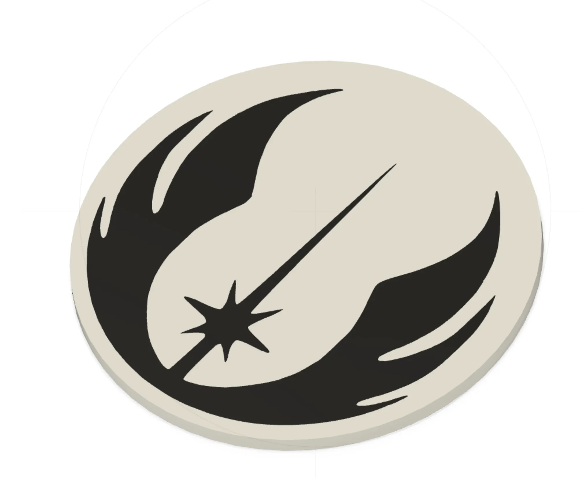 Tiêu đề Star-Wars Jedi-Orden Coasters Tóm tắt Ich habe den Untersetzer