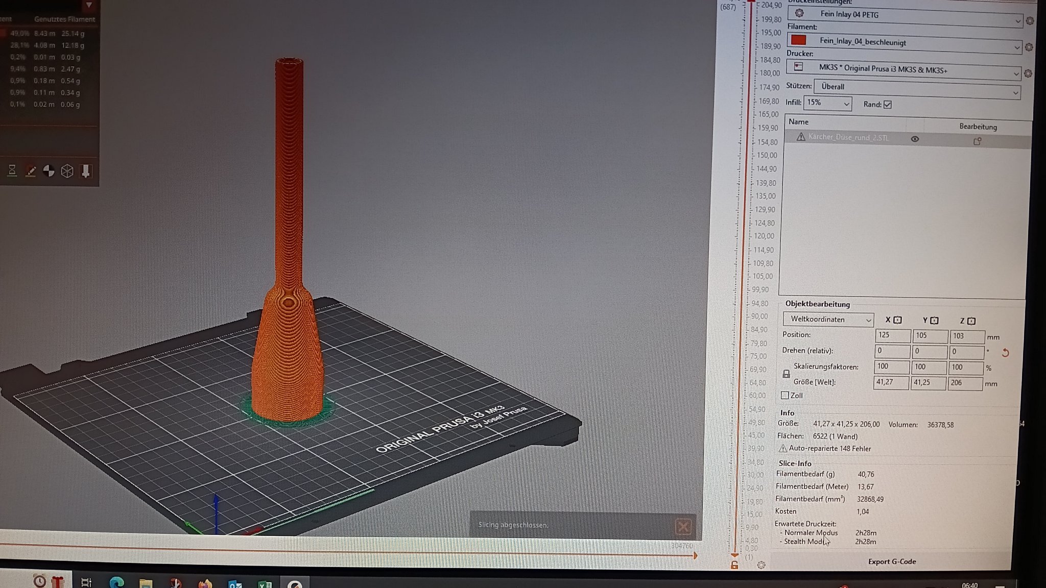 Tiêu đề Kärcher Düse schmal rund Tóm tắt Kärcher Düse schmal rund