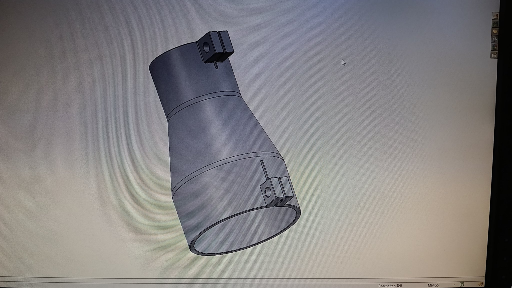 Tiêu đề Zyklonabscheider Adaptor 2 Zoll auf Kärcher Sauger Tóm tắt Ad
