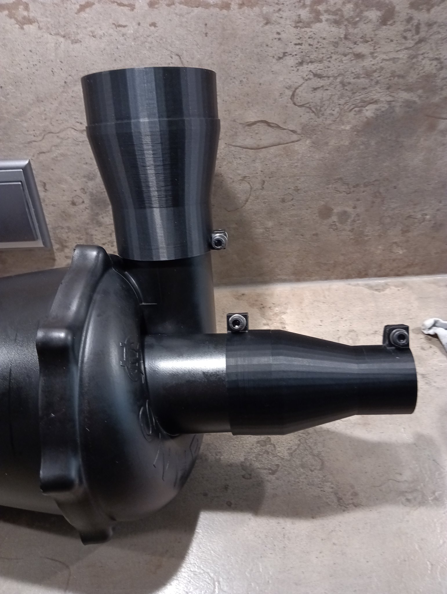 Tiêu đề Zyklonabscheider Adaptor 2 Zoll auf Kärcher Sauger Tóm tắt Ad