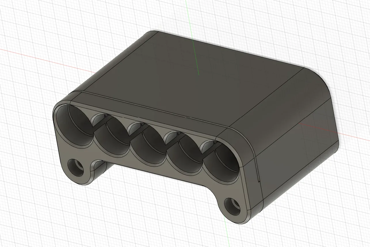 Tiêu đề Máy cắt phi tiêu nửa NERF Tóm tắt 36mm sử dụng vít