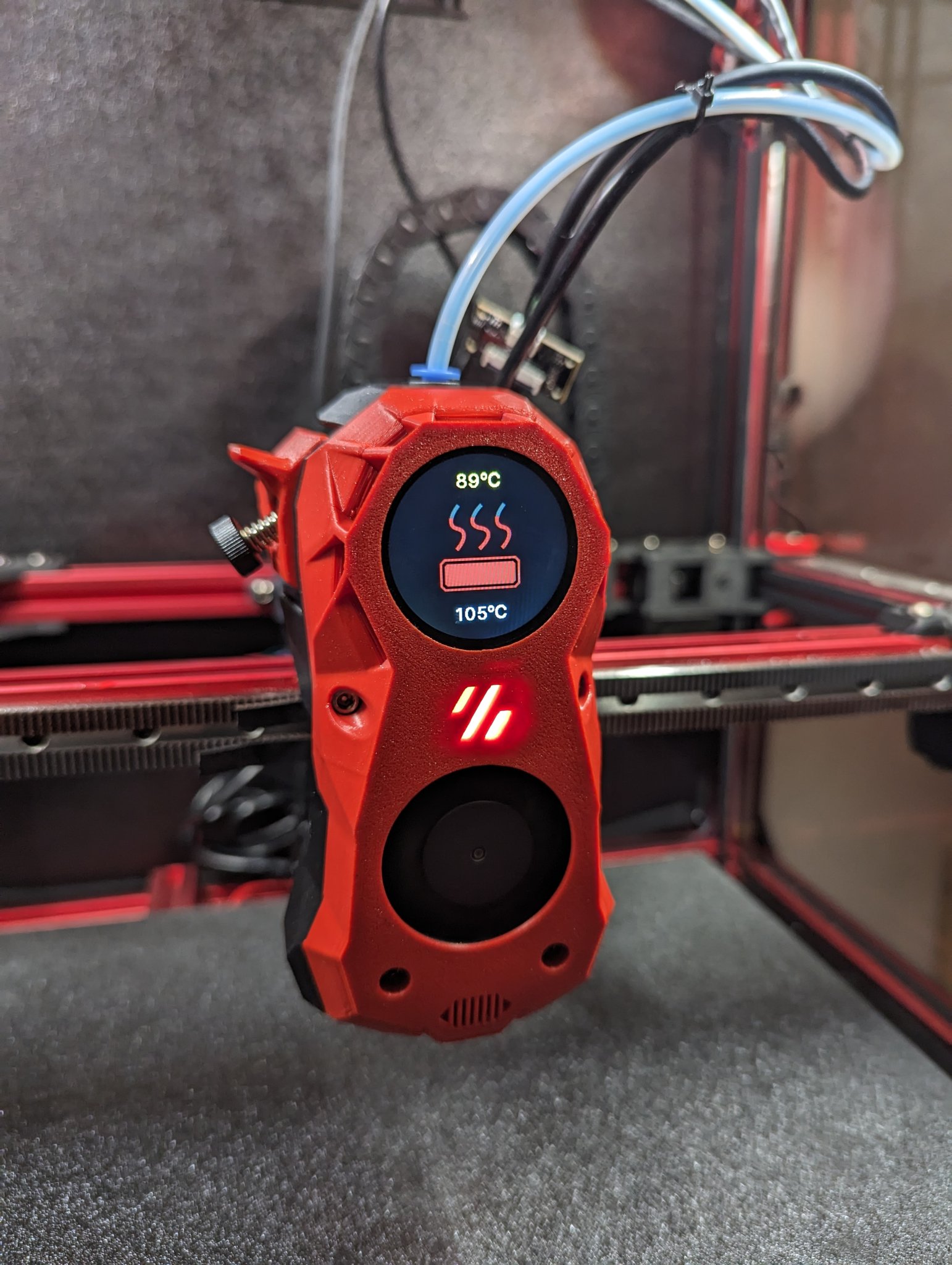 Stealthburner + Camera Vòi Phun 3DO + KNOMI 2