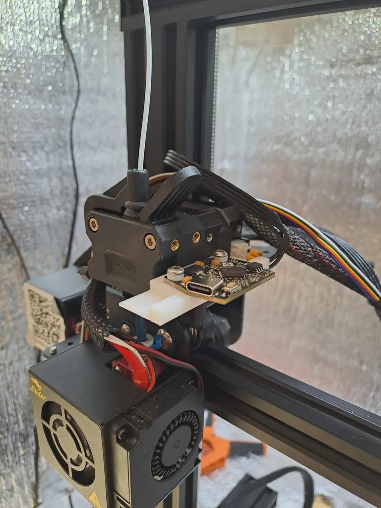 Kusba Accelerometer Sprite Extruder SE mount