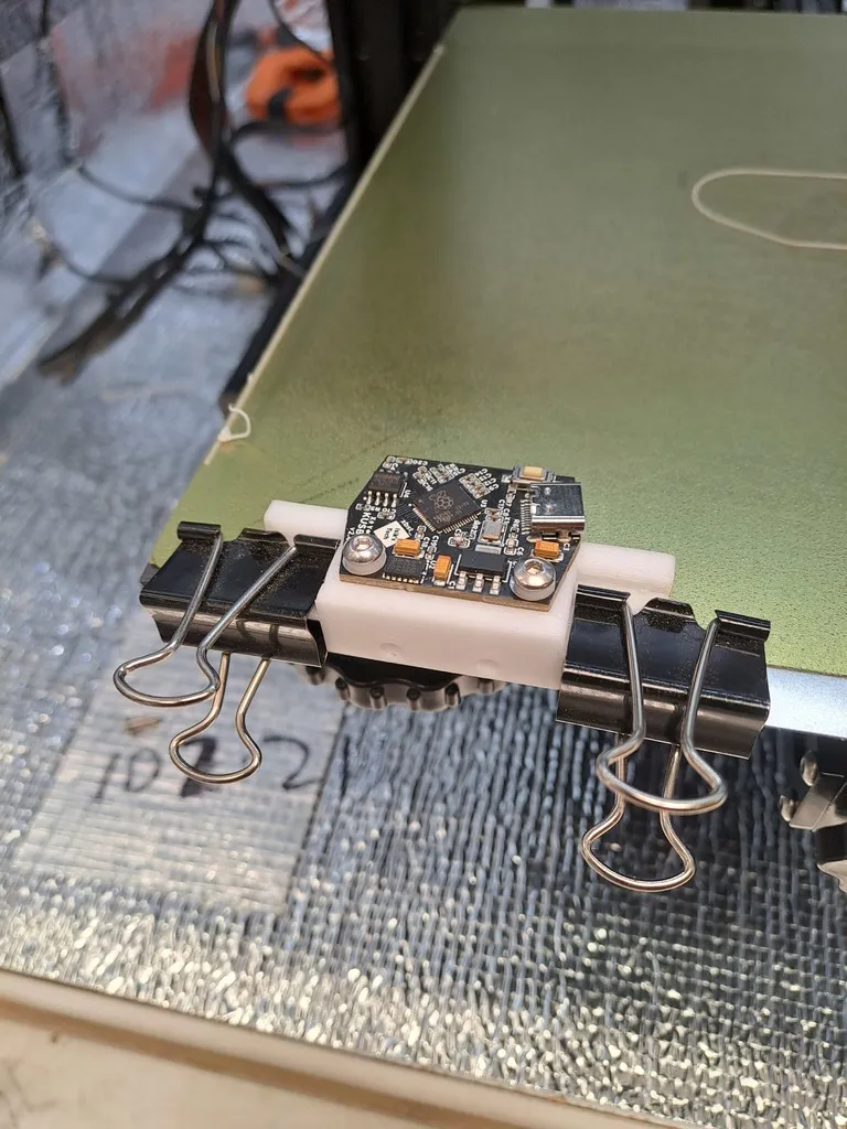 Kusba Accelerometer Sprite Extruder SE mount