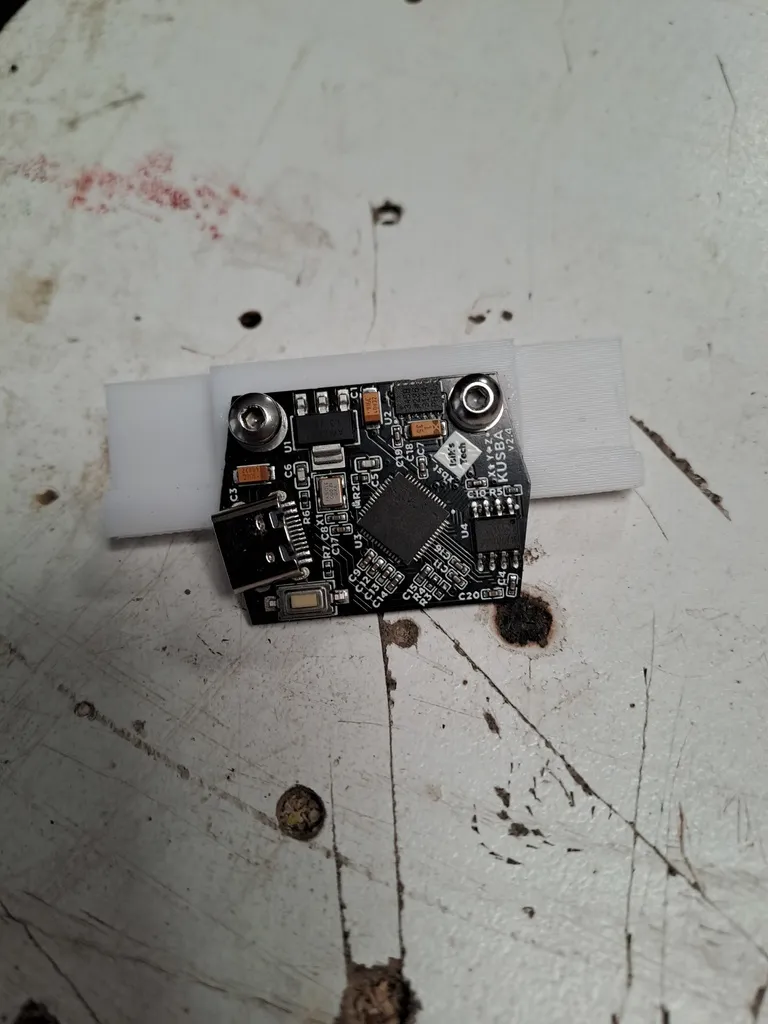 Kusba Accelerometer Sprite Extruder SE mount