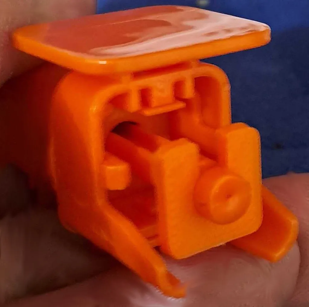 Clementoni Action & Reaction Accelerator Washer