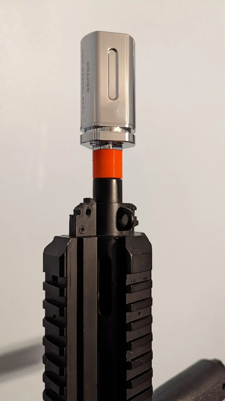 Airsoft Threaded Barrel End