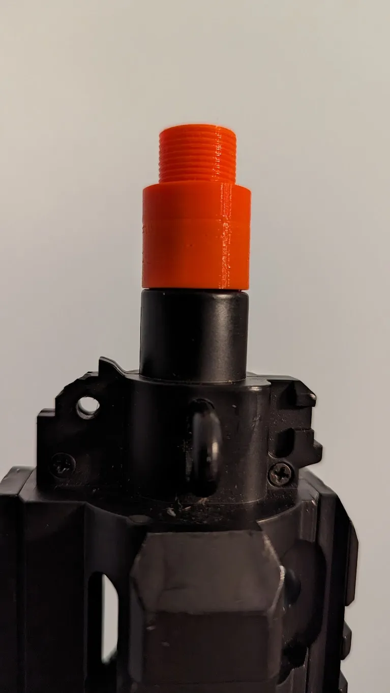 Airsoft Threaded Barrel End