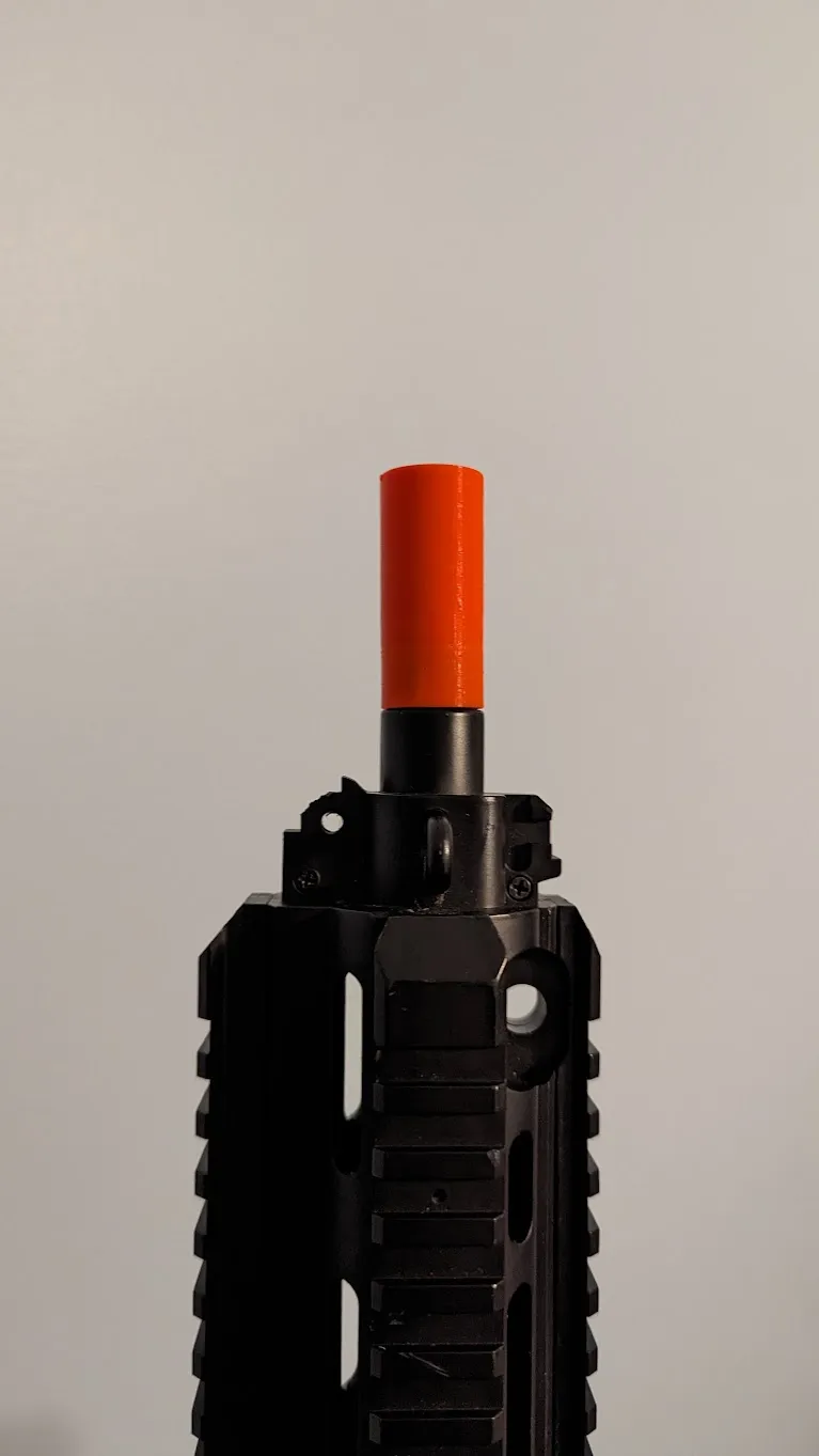 Airsoft Threaded Barrel End