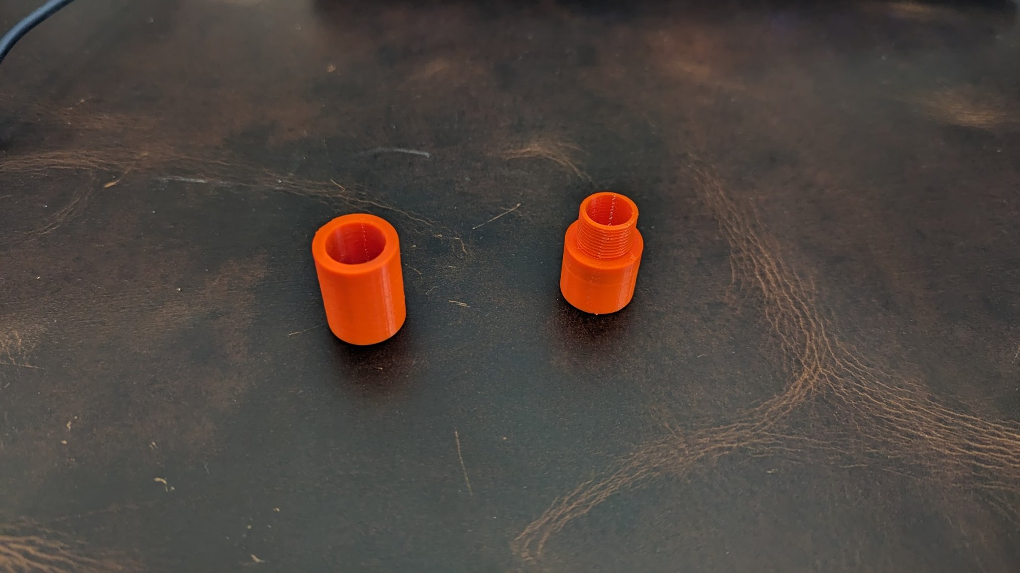 Airsoft Threaded Barrel End
