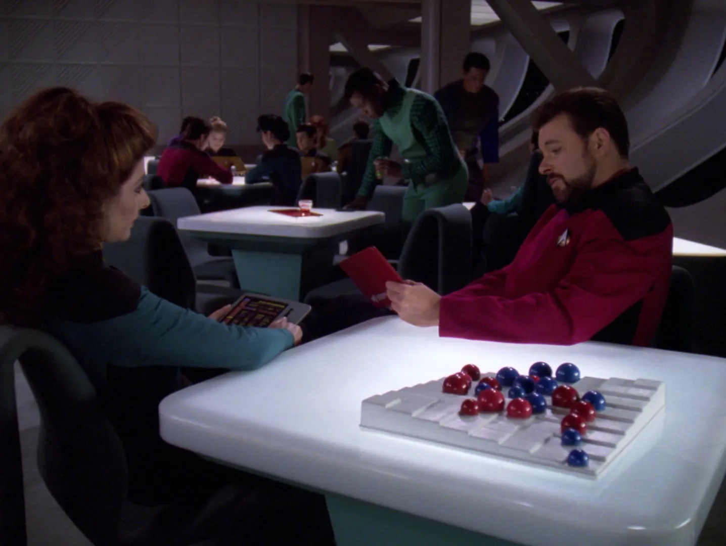 Tiêu đề Terrace Board gần như màn hình chính xác Tóm tắt Bản