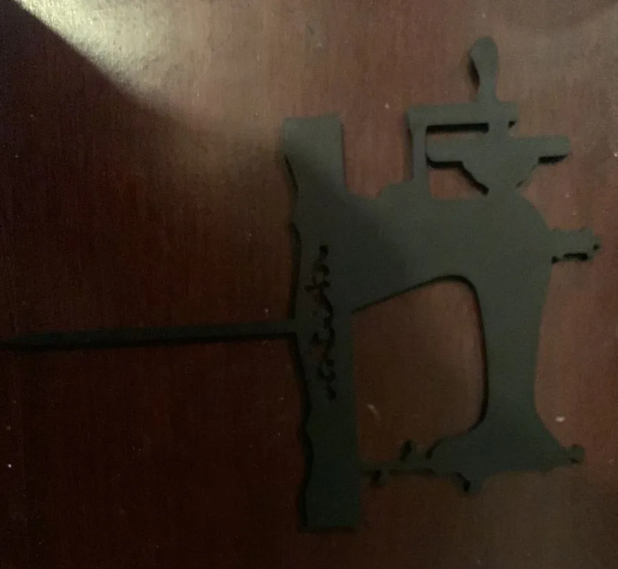 sewing machine Cake Topper