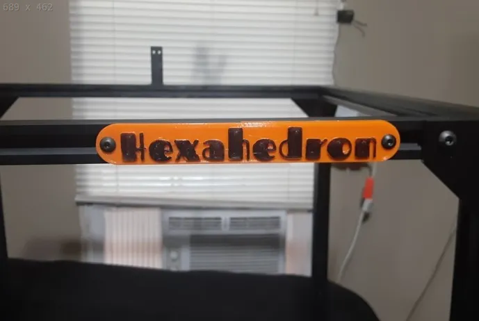Tiêu đề HEXAHEDRON Tóm tắt Quan điểm của tôi về máy in 3D cor
