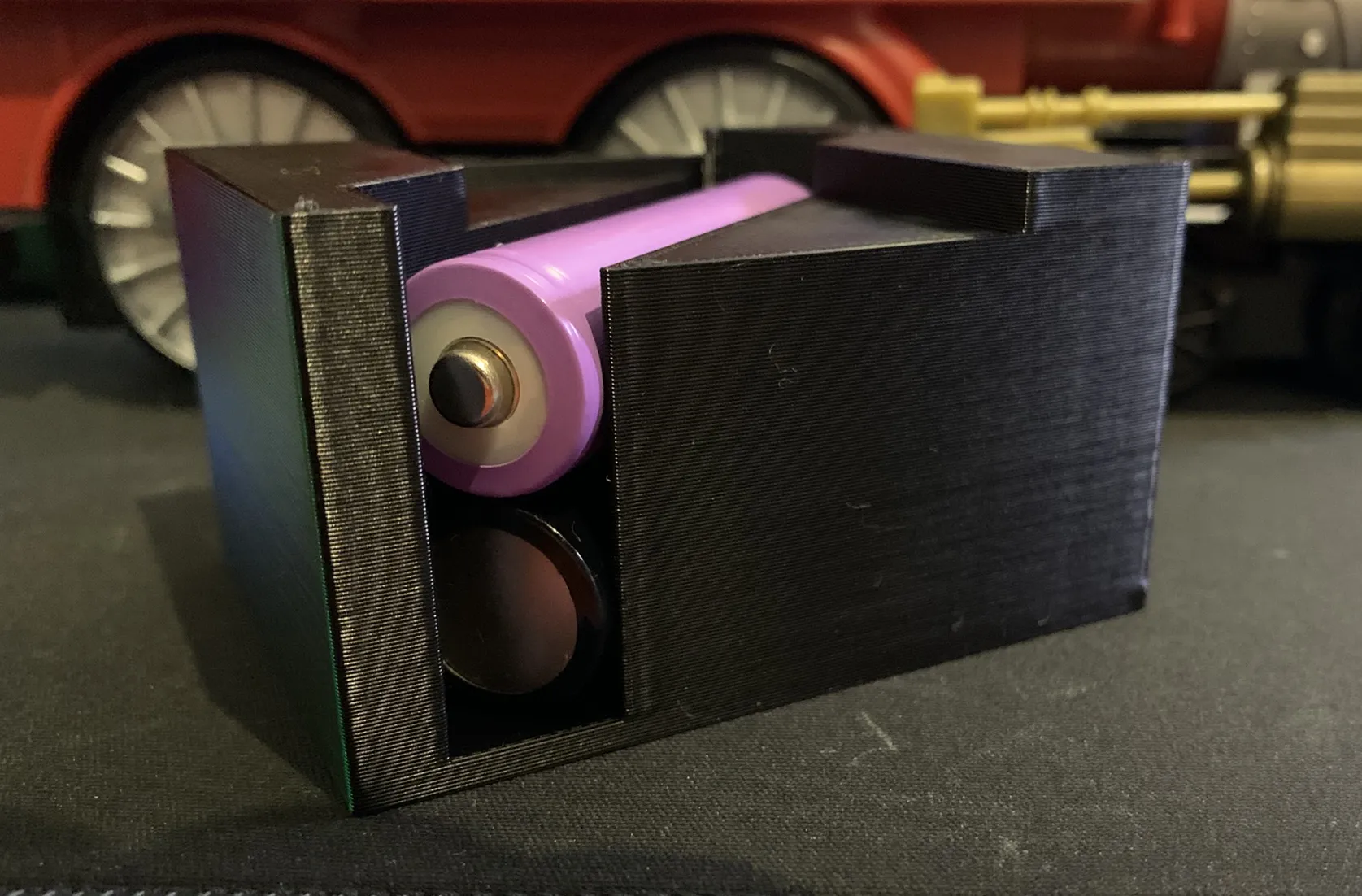 Tiêu đề Bộ pin Lionel Ready To Play RTP 18650 Lithium-Ion Tóm tắt